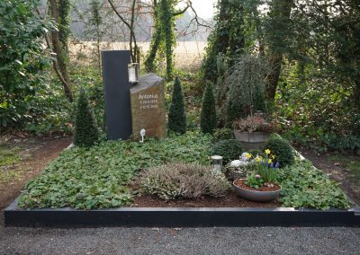 Einzel-/ Doppel-/ Familiengräber