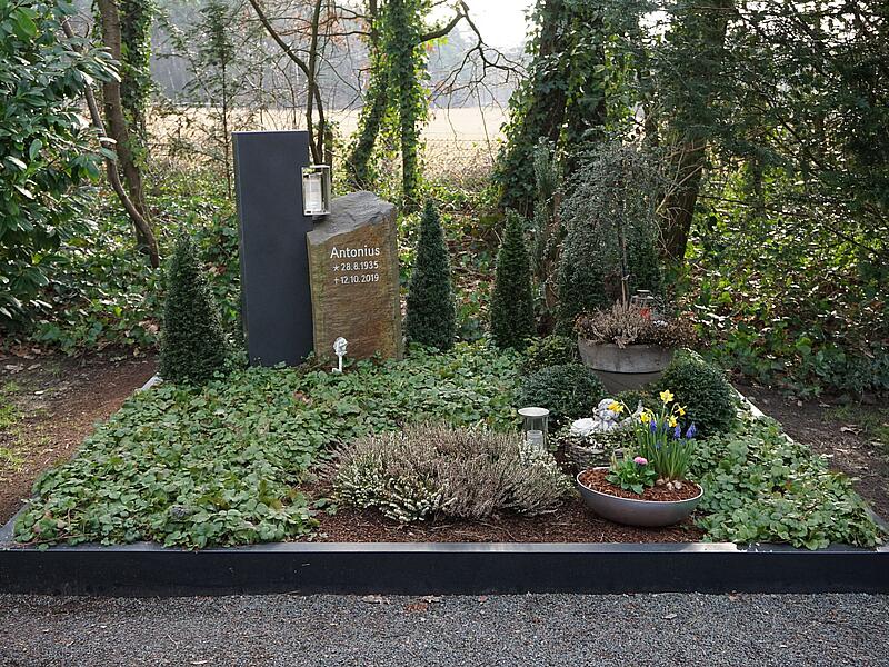 Einzel-/ Doppel-/ Familiengräber